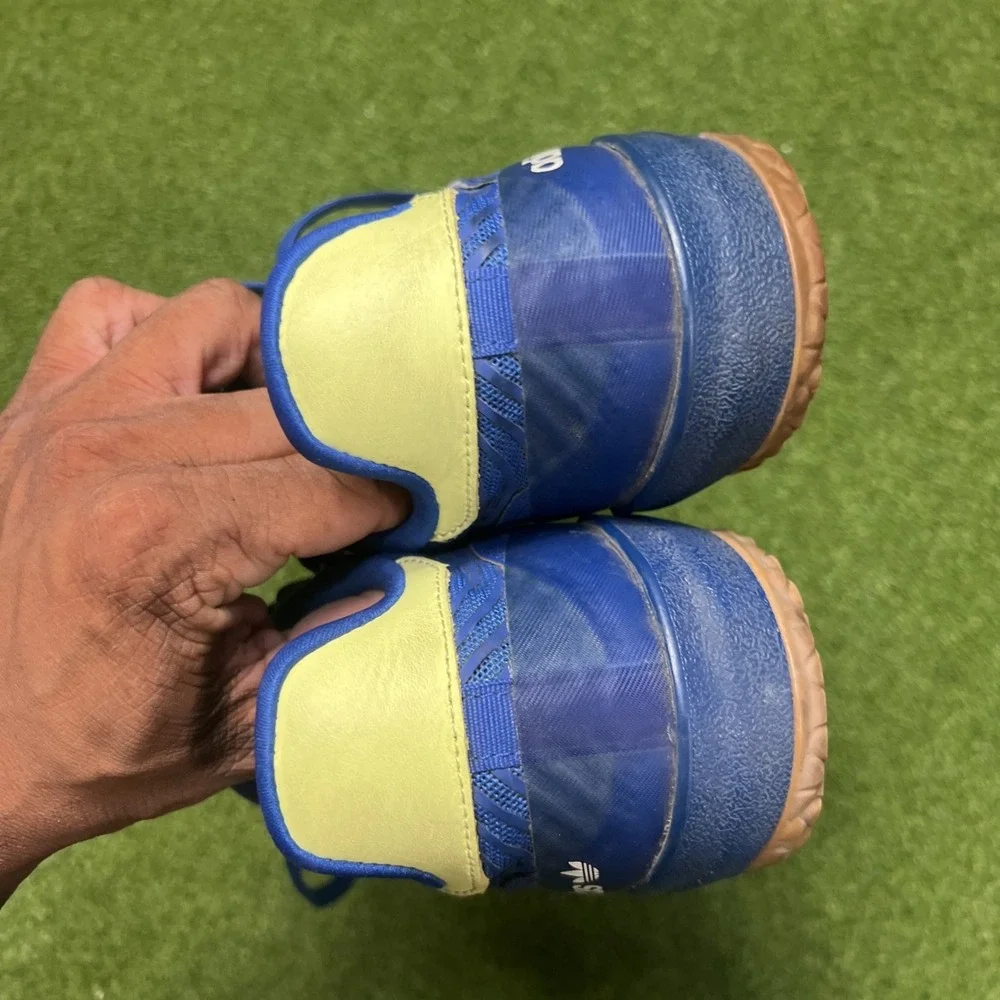 adidas Copa Nationale 'Royal Blue' EG2272 Skateboarding Shoes Mens 9 Gum Sole